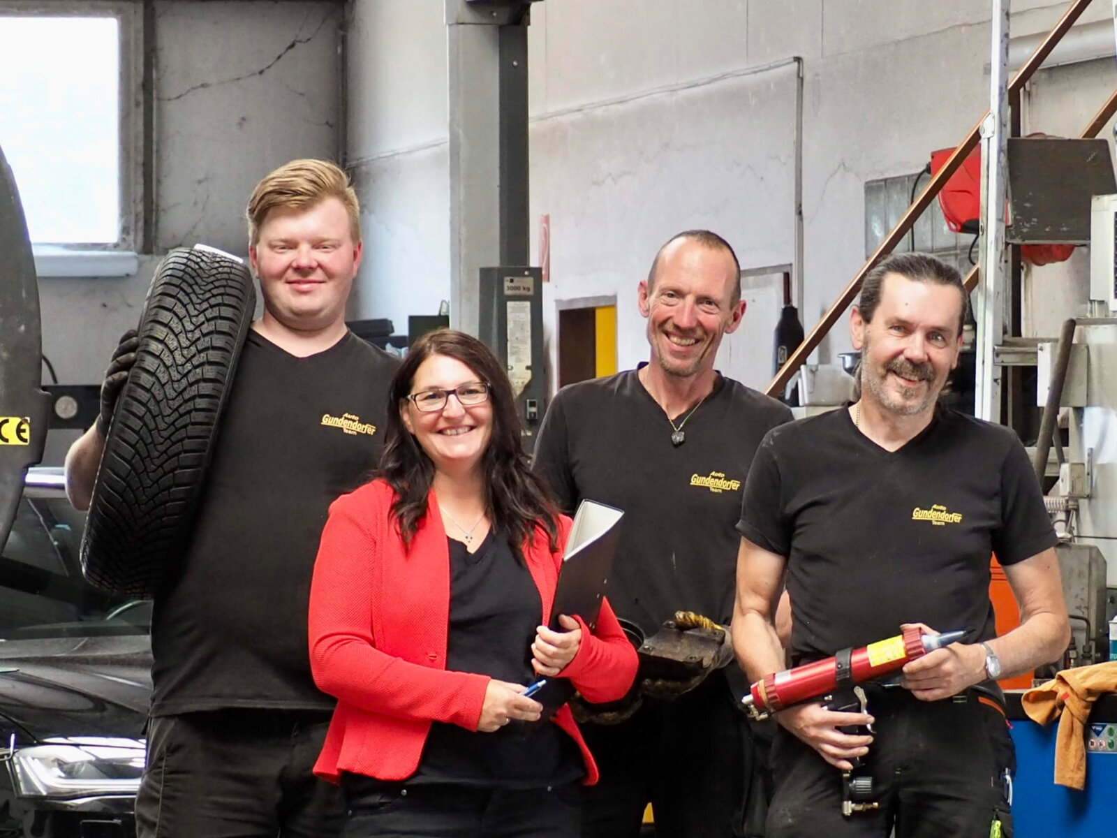 Team der Auto Gundendorfer GmbH